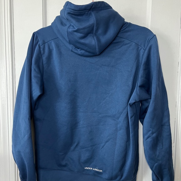 Under Armour Pullover Sweatshirt with Hood - Picture 3 of 3
